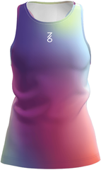 Майка женская 7/6 Leya Sleeveless T-shirt - Gradient, арт. ST76-0000