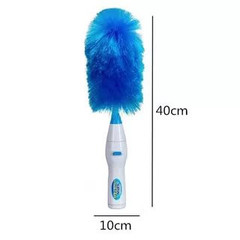 Электрическая вращающаяся щетка для уборки пыли Spin Duster