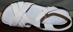 Модные женские сандали Evromoda 15 White.