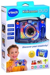 Vtech Цифровая камера Kidizoom duo, голубая (80-170803)