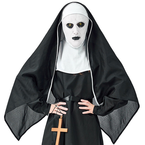 Проклятие монахини костюм женский Монахиня Демон Валак