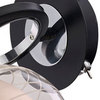 Бра Arte Lamp Ginevra A1604AP-1BK