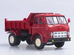 MAZ-503A tipper 1970 red 1:43 Nash Avtoprom