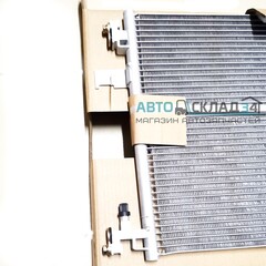 РАДИАТОР КОНДИЦИОНЕРА CRUZE ДЛИННЫЙ 670мм TERMAL