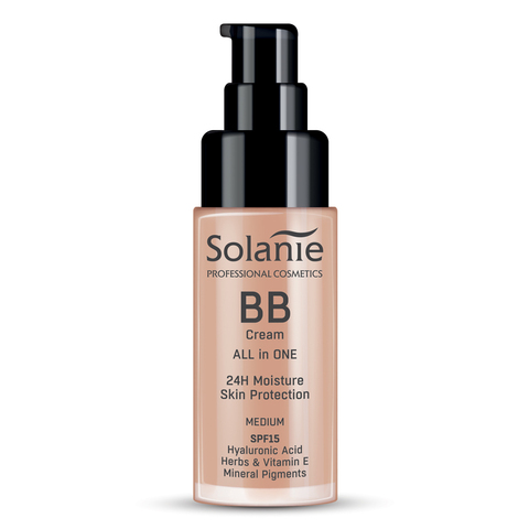 BB крем All in One SPF15 - Средний оттенок 30 мл