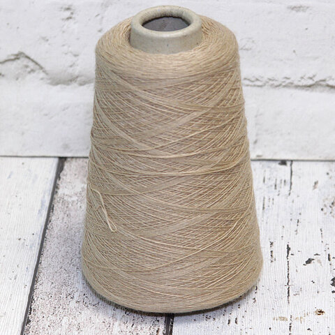 Смесовка с ангорой (5%) и кашемиром (5%) NEW MILL / BASIC 1/14.5 бежевый