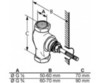 Встраиваемая часть вентиля Kludi 29811