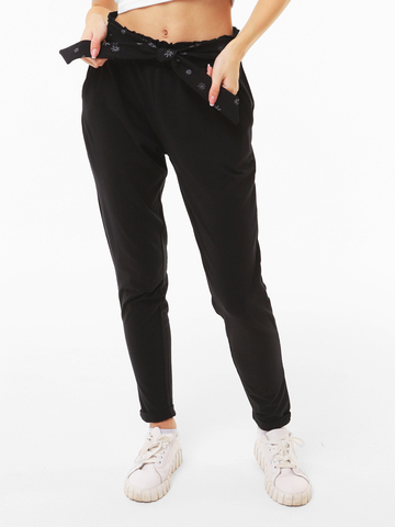 Брюки спортивные для девочек LINCOLN & SHARKS 4M4404