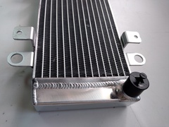 Радиатор для KAWASAKI Ninja 300 2013-2017 г.в.