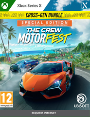 The Crew: Motorfest Специальное издание (Xbox Series X, интерфейс и субтитры на русском языке)