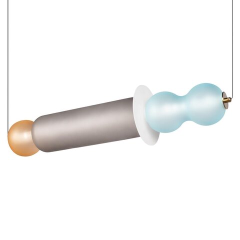 Подвесной светодиодный светильник Loft It Lollipop 10239P/G