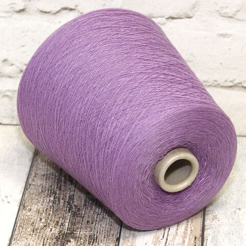 Кашемир FILATI NATURALI ECO CASHMERE 1/18 сиреневый