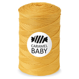 Шнур для вязания Caramel Baby 500 м горчица 7707