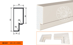 Молдинг MВ-60/1
