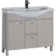 Aquanet 169182 Компл.1 - Тумба Донна 100 цв.бел.дуб (169182) фото