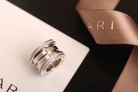 Кулон белый Булгари BVLGARI B. ZERO VGOLD