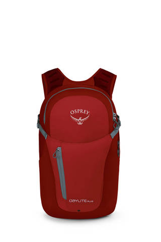 Картинка рюкзак для ноутбука Osprey Daylite Plus Real Red - 2