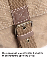 Винтажный рюкзак из ткани Virginland VIR-55