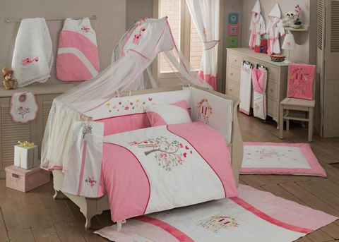 Балдахин серии Sweet Home 150*450 см (Pink)