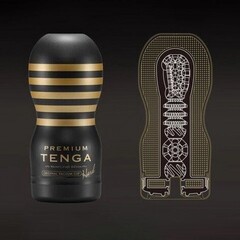 TENGA PREMIUM Мастурбатор Original Vacuum CUP (hard)