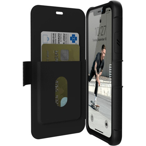 Чехол Uag Metropolis для iPhone 11 Pro MAX черный (Black)