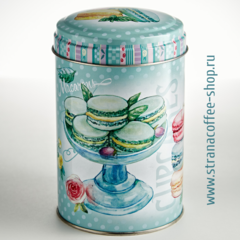 Баночка Десерт мятный