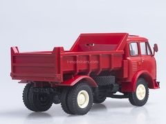 MAZ-503A tipper 1970 red 1:43 Nash Avtoprom