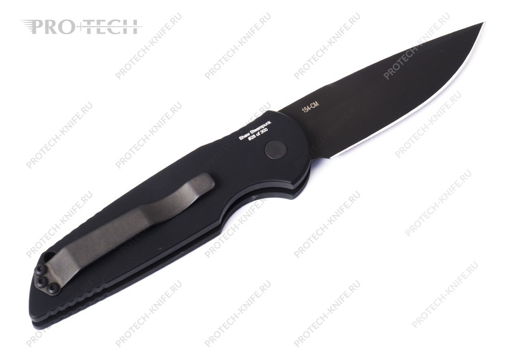 Нож Pro-Tech TR-3.53 Limited Copper Steampunk Handle - фотография 