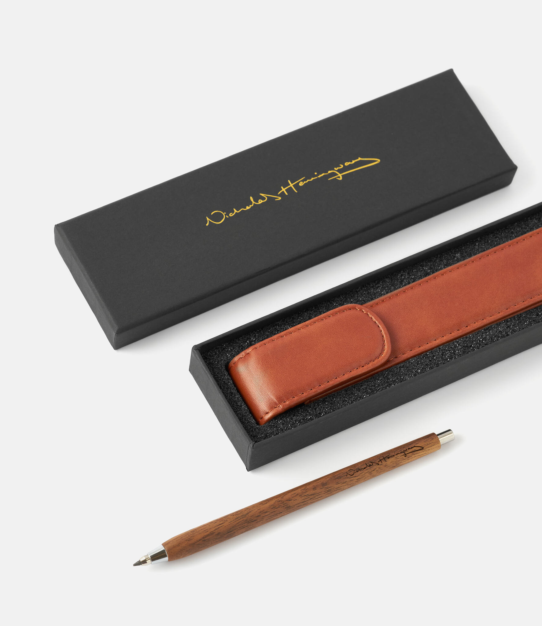 Nicholas Hemingway Walnut Clutch Pencil — механический карандаш (2 мм)