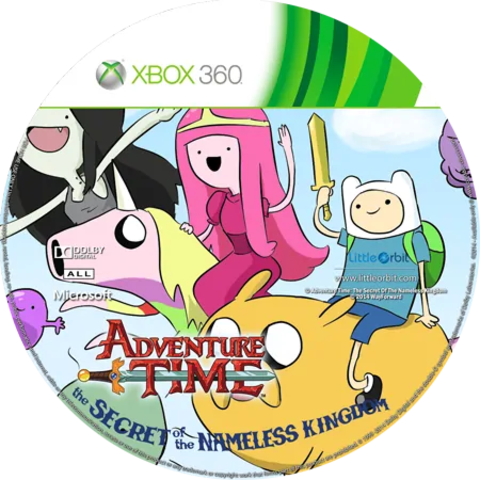 Adventure Time: The Secret of the Nameless Kingdom [Xbox 360]