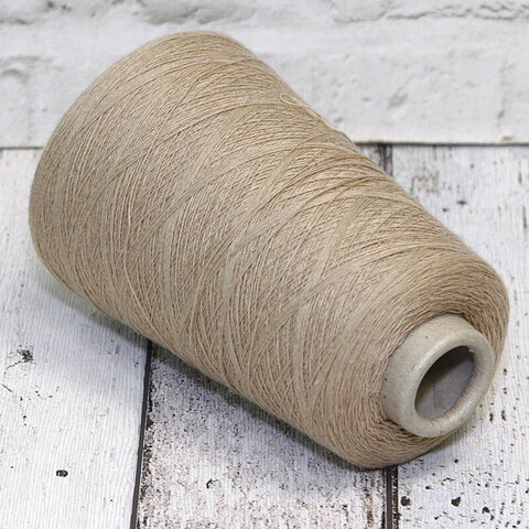 Смесовка с ангорой (5%) и кашемиром (5%) NEW MILL / BASIC 1/14.5 бежевый