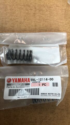 Пружина клапана YAMAHA 5NL-12114-00-00 YZ250F 01-13 WR250F 01-13