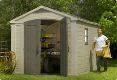 Сарай Keter FACTOR 8x11 (8,5 кв.м.)