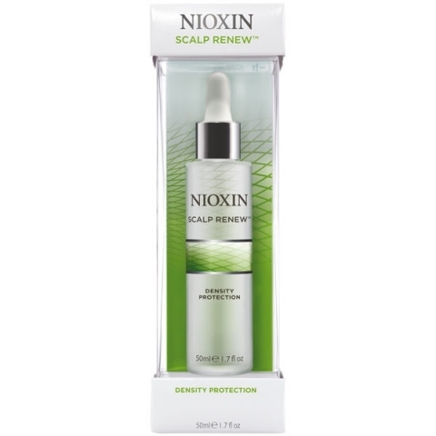 Nioxin Scalp Renew Density Restoration - Сыворотка для предотвращения ломкости волос 50 Мл