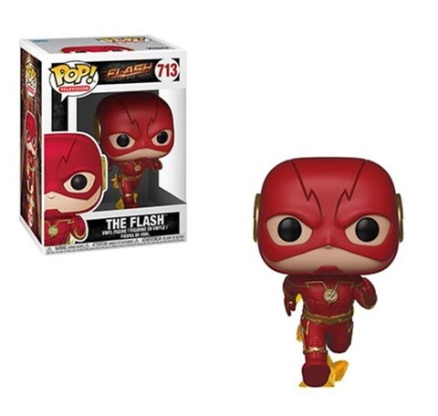 Funko POP! DC. Flash: The Flash (713) (Б/У)