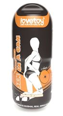 Мастурбатор-анус без вибрации Sex In A Can Anus Lotus Tunnel - 