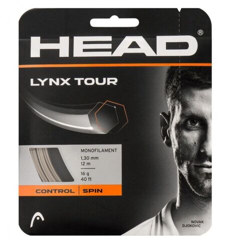 Теннисные струны Head LYNX TOUR (12 m) - champagne