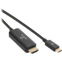 Кабель Pearstone USB-C Male to HDMI Male 8K Cable (2 м) @ 120 Hz