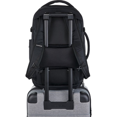 Картинка рюкзак городской Dakine Verge Backpack 32L Black Ripstop - 4