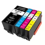 Комплект: Картриджи для HP 912XL  комплект 4шт. 2313А/2314А
