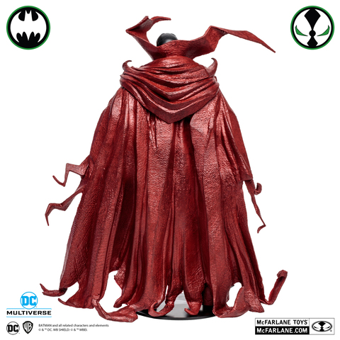 Бэтмен и Спаун набор фигурок Based on  Comics by Todd Mcfarlane