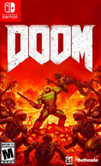 Картридж Doom (Nintendo Switch)