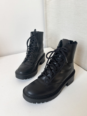 Кожаные ботинки Kenzo, 37