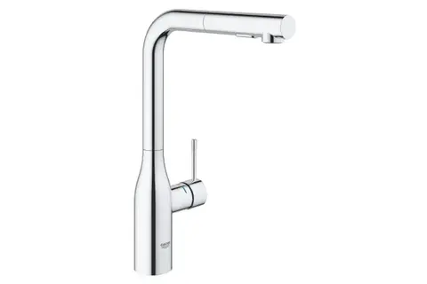 GROHE Essence 30504000 Смеситель для кухонной мойки с вытяжным изливом 2jet, хром