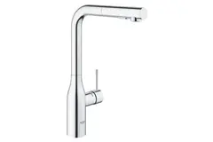 GROHE Essence 30504000 Смеситель для кухонной мойки с вытяжным изливом 2jet, хром фото