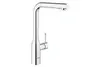 GROHE Essence 30504000 Смеситель для кухонной мойки с вытяжным изливом 2jet, хром