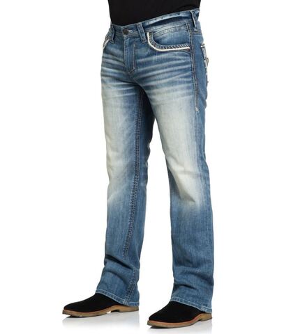 Affliction | Джинсы мужские Blake Section Jeans 110RS308 слева