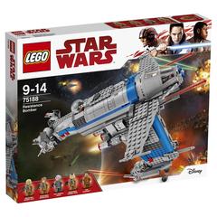 LEGO Star Wars: Бомбардировщик Сопротивления 75188