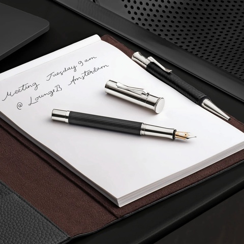 Ручка перьевая Graf von Faber-Castell Classic Ebony (145550)