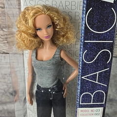 Барби Basics Джинсовая Коллекция 002 Модель 3